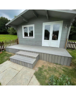 Platinum Composite Solid Decking 4.0m