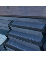 Anthracite Composite Solid Decking 4.0m