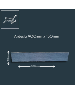 Ardesia Grey Porcelain 900x150