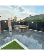 Anthracite Composite Fencing