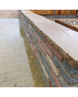Multi Colour Sandstone Coping Stone 900x450
