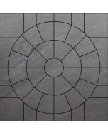 Anthracite Porcelain 3m Circle with SOK