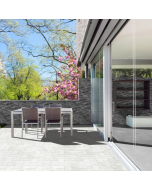 Lava Porcelain Z Wall Cladding 400x160