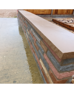 Multi Colour Sandstone Coping Stones 900x150