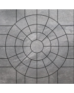 Magnum Grey Porcelain 3m Circle including SOK