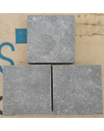 Graphite Grey Porcelain Cobbles 100x100