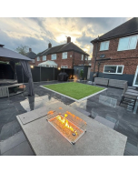 Nero Slate Porcelain Paving 900x600