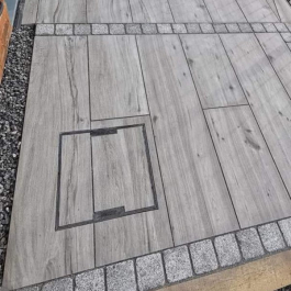 Square Recessed Shallow Cover 440x440 (T1G3)