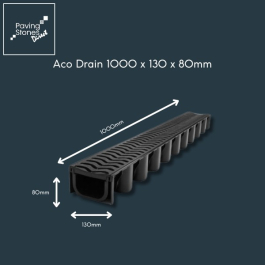 Aco Channel Drainage 1000x130x80