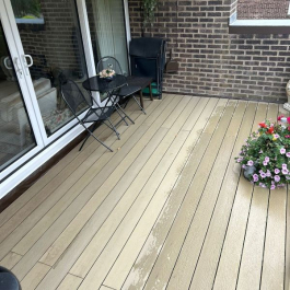 Olive Composite Decking 2.4m 