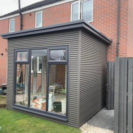 Anthracite Composite Cladding 3.6m