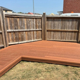 Teakwood Composite Decking 2.4m