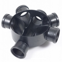 Chamber Base 5 Inlets 320 Diameter